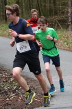 Czornebohlauf - 3,5 km, auf dem Hinweg