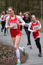Czornebohlauf - 3,5 km, auf dem Hinweg