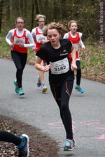 Czornebohlauf - 3,5 km, auf dem Hinweg