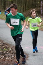 Czornebohlauf - 3,5 km, auf dem Hinweg