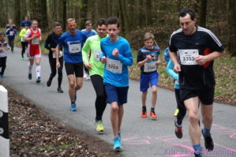 Czornebohlauf - 3,5 km, auf dem Hinweg