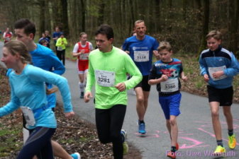 Czornebohlauf - 3,5 km, auf dem Hinweg