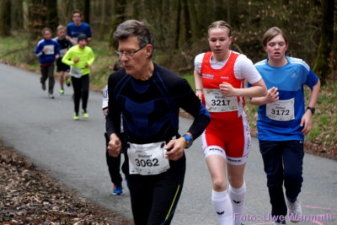 Czornebohlauf - 3,5 km, auf dem Hinweg