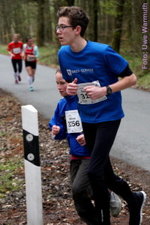 Czornebohlauf - 3,5 km, auf dem Hinweg