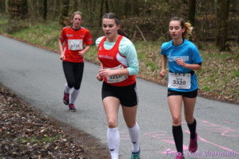 Czornebohlauf - 3,5 km, auf dem Hinweg