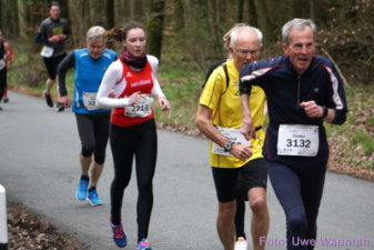 Czornebohlauf - 3,5 km, auf dem Hinweg