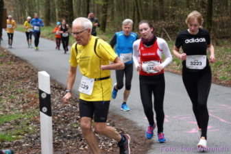 Czornebohlauf - 3,5 km, auf dem Hinweg
