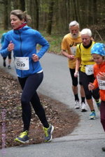 Czornebohlauf - 3,5 km, auf dem Hinweg