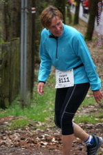 Czornebohlauf - 3,5 km, auf dem Hinweg
