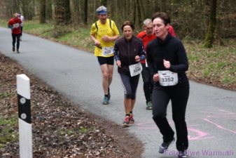 Czornebohlauf - 3,5 km, auf dem Hinweg