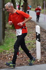 Czornebohlauf - 3,5 km, auf dem Hinweg