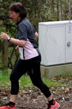 Czornebohlauf - 3,5 km, auf dem Hinweg