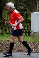 Czornebohlauf - 3,5 km, auf dem Hinweg
