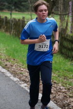 Czornebohlauf - 3,5 km, auf dem Rückweg
