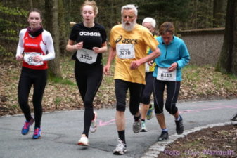 Czornebohlauf - 3,5 km, auf dem Rückweg