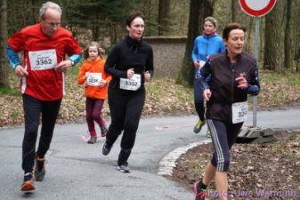Czornebohlauf - 3,5 km, auf dem Rückweg