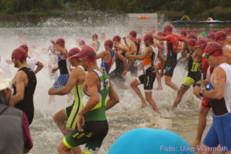 Start der O-See XTERRA (Männer) - Uwe Warmuth