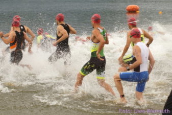 Start der O-See XTERRA (Männer) - Uwe Warmuth