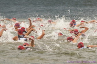 Start der O-See XTERRA (Männer) - Uwe Warmuth