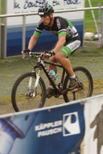 4. Bautzener Crossduathlon: Jedermann - Schlussphase mit Rad und Lauf