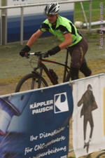 4. Bautzener Crossduathlon: Jedermann - Schlussphase mit Rad und Lauf