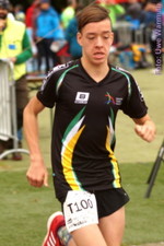 4. Bautzener Crossduathlon: Jedermann - Schlussphase mit Rad und Lauf