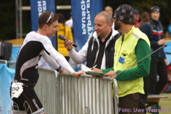 4. Bautzener Crossduathlon: Jedermann - Schlussphase mit Rad und Lauf
