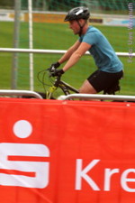 4. Bautzener Crossduathlon: Jedermann - Schlussphase mit Rad und Lauf