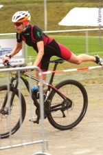 4. Bautzener Crossduathlon: Jedermann - Schlussphase mit Rad und Lauf