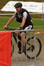4. Bautzener Crossduathlon: Jedermann - Schlussphase mit Rad und Lauf