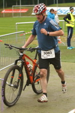 4. Bautzener Crossduathlon: Jedermann - Schlussphase mit Rad und Lauf