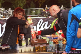 4. Bautzener Crossduathlon: Jedermann - Schlussphase mit Rad und Lauf