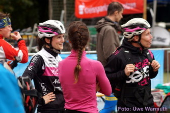 4. Bautzener Crossduathlon: Jedermann - Schlussphase mit Rad und Lauf