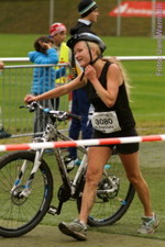4. Bautzener Crossduathlon: Jedermann - Schlussphase mit Rad und Lauf