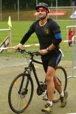 4. Bautzener Crossduathlon: Jedermann - Schlussphase mit Rad und Lauf