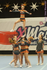 2. Team der Wolfpack Cheerleader - Uwe Warmuth
