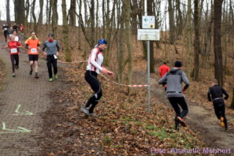 5,3 km + 10,6 km: Spitzkehre am Humboldthain