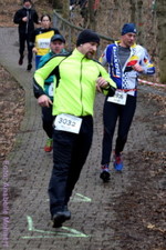 5,3 km + 10,6 km: Spitzkehre am Humboldthain