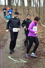 5,3 km + 10,6 km: Spitzkehre am Humboldthain