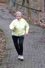 5,3 km + 10,6 km: Spitzkehre am Humboldthain