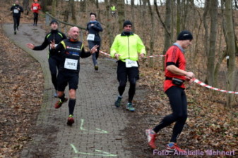 5,3 km + 10,6 km: Spitzkehre am Humboldthain
