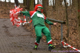 5,3 km + 10,6 km: Spitzkehre am Humboldthain