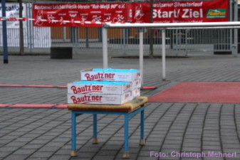 Schnappschüsse rundherum und Sponsoren
