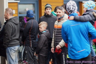 Schnappschüsse rundherum und Sponsoren