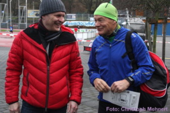 Schnappschüsse rundherum und Sponsoren