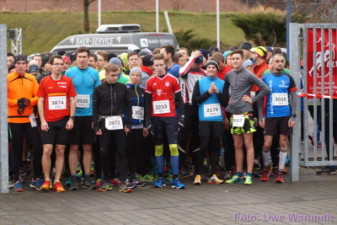 5,3 km: Start (inkl. 10,6 km), Spreetal, Siegerehrung