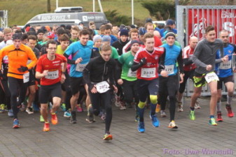 5,3 km: Start (inkl. 10,6 km), Spreetal, Siegerehrung
