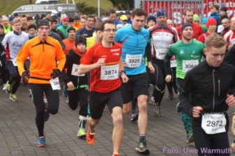 5,3 km: Start (inkl. 10,6 km), Spreetal, Siegerehrung