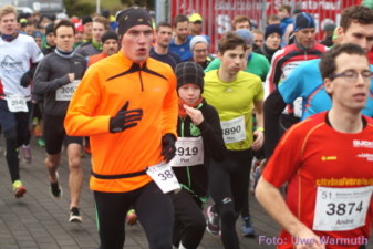 5,3 km: Start (inkl. 10,6 km), Spreetal, Siegerehrung