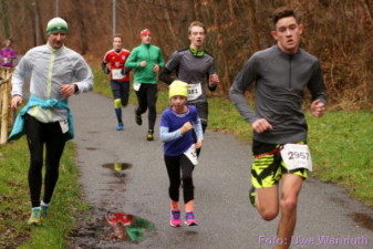 5,3 km: Start (inkl. 10,6 km), Spreetal, Siegerehrung